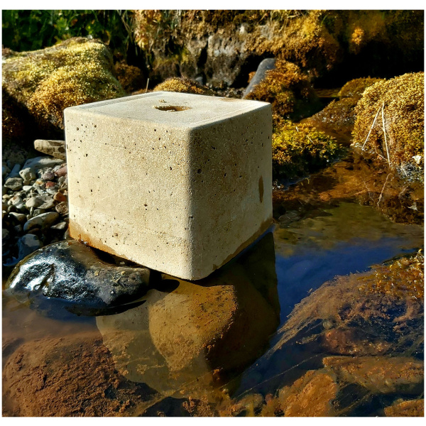 Saltsteinn, Kalksalt, 7,5 kg