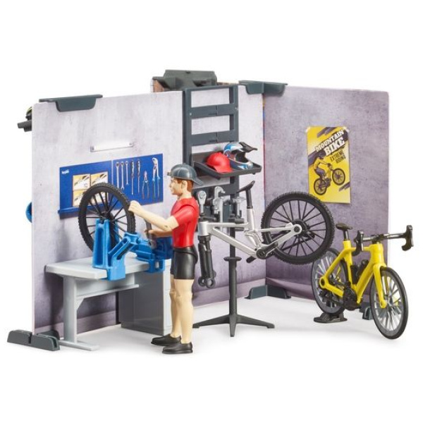 Reiðhjólaverkstæði, 1:16