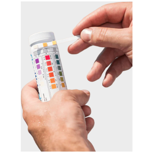 Test strimlar f/heita potta