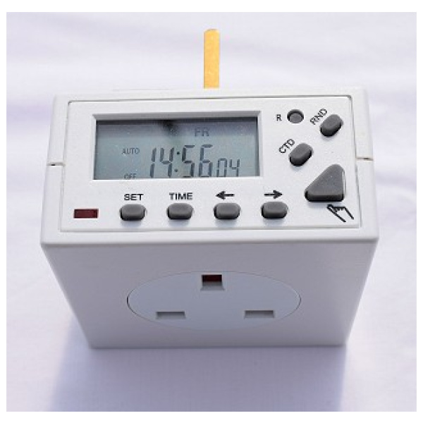 Heatwave, tímastillir