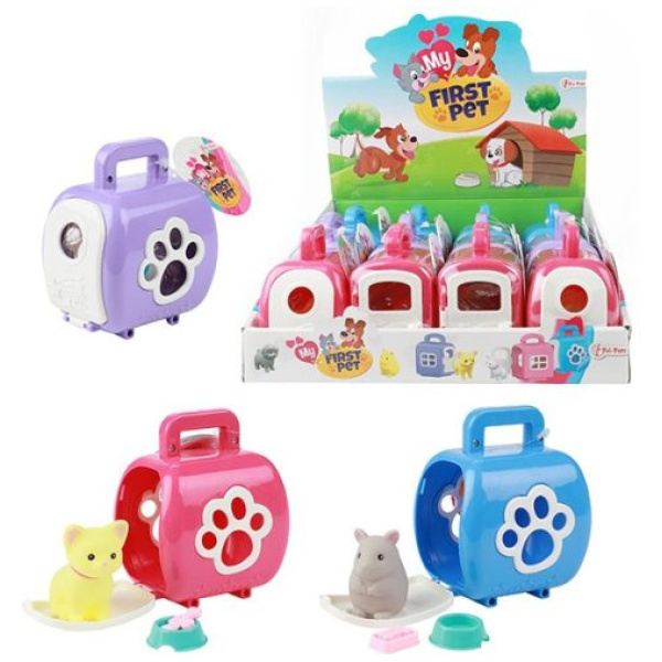 My First Pet, gæludýr í búri