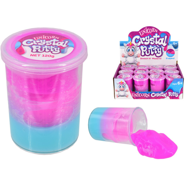 Slím, einhyrninga, Crystal Putty