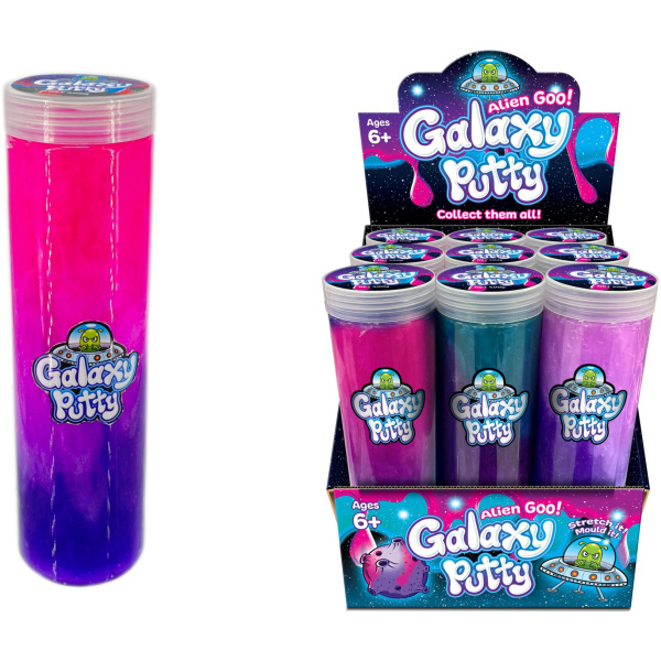 Slím, Galaxy Slime, 400g