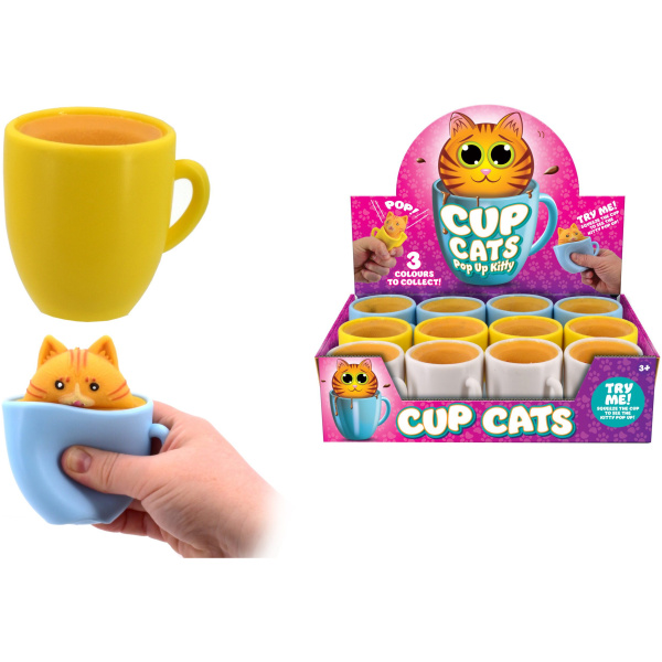 Köttur í bolla, Cats in a cup