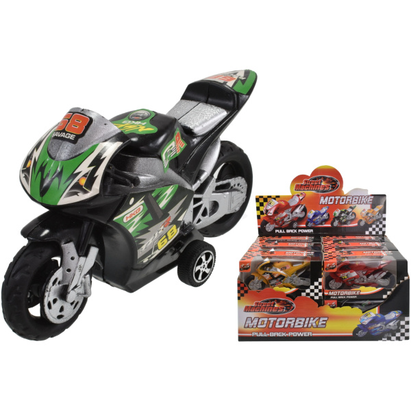 Mótorhjól, Street Machine