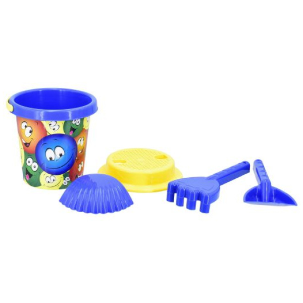 Fötusett, Smiley, 14cm