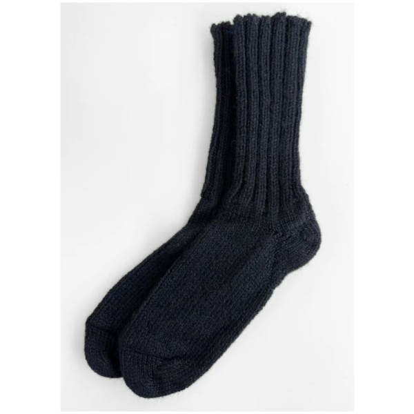 Sokkar, ullarsokkar, svartir