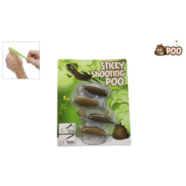 Poo, Stikey shooting, 4stk
