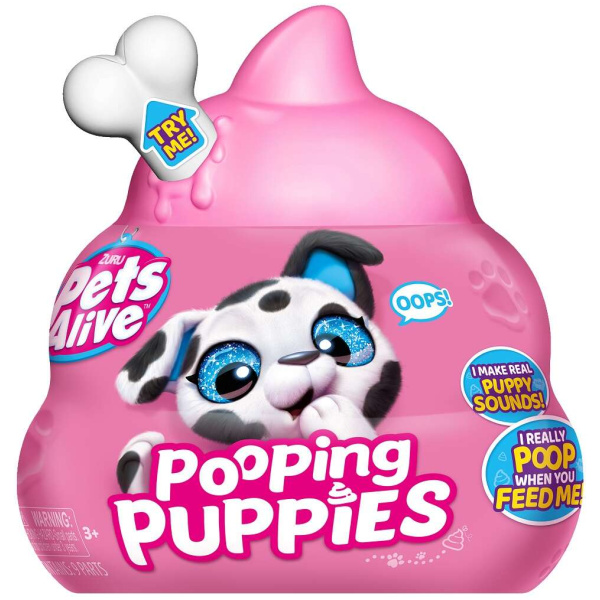 Pets Alive, Pooping Puppies