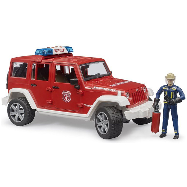 Slökkviliðsbíll, Jeep Wrangler, 1:16