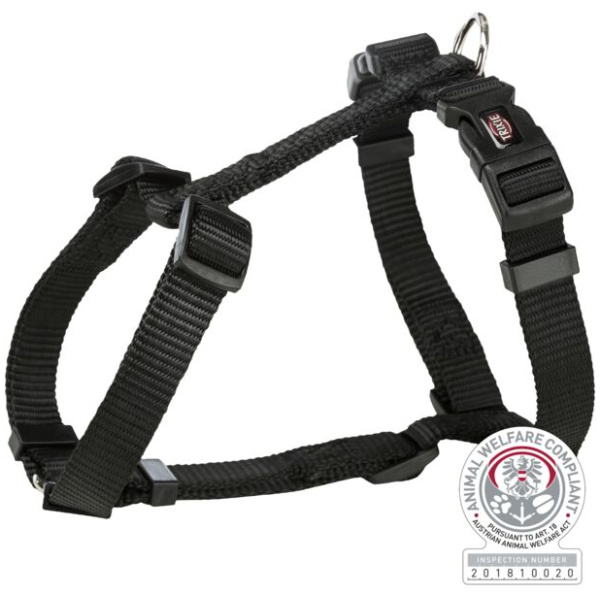 Hundaól, beisli, L-XL, svart