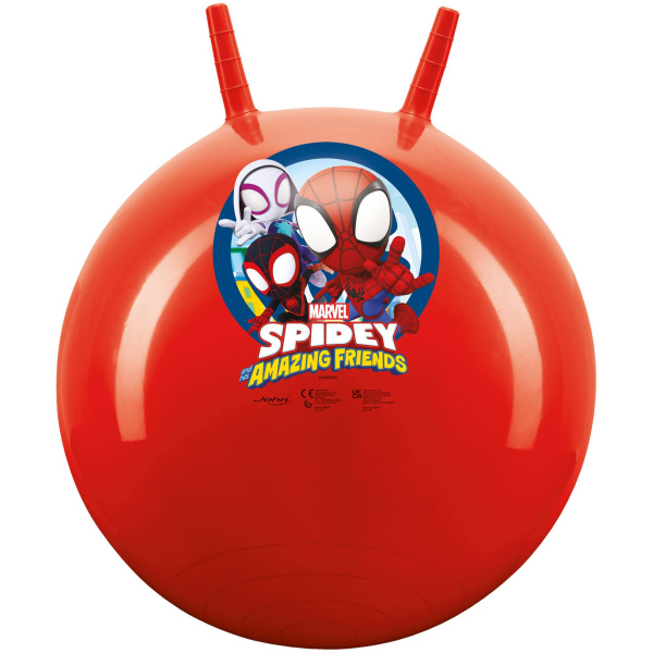 Hoppubolti, spiderman