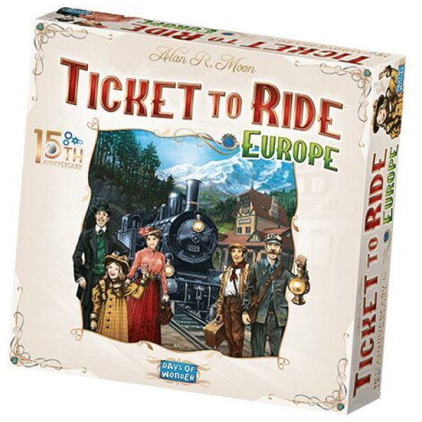 Spil, Ticket to ride, 15 ára afmælisútgá