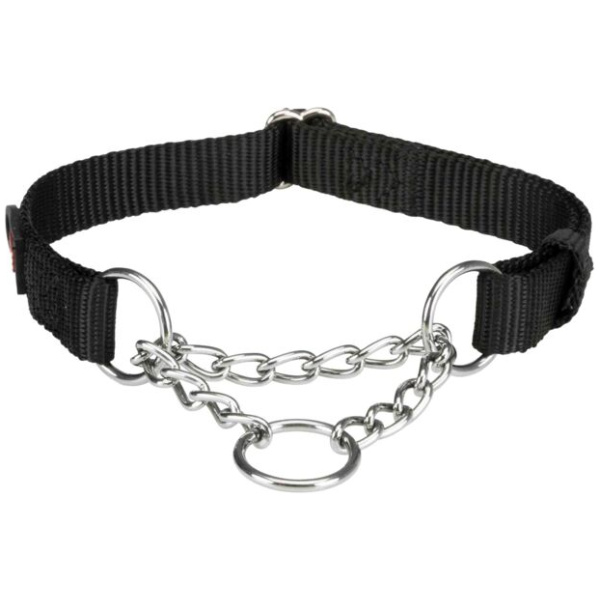 Hundaól, með keðju, S-M, Svört #