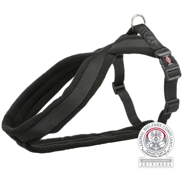 Hundaól, beisli, XS-S, svart