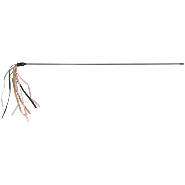 Kattaleikfang, leather straps, 65cm