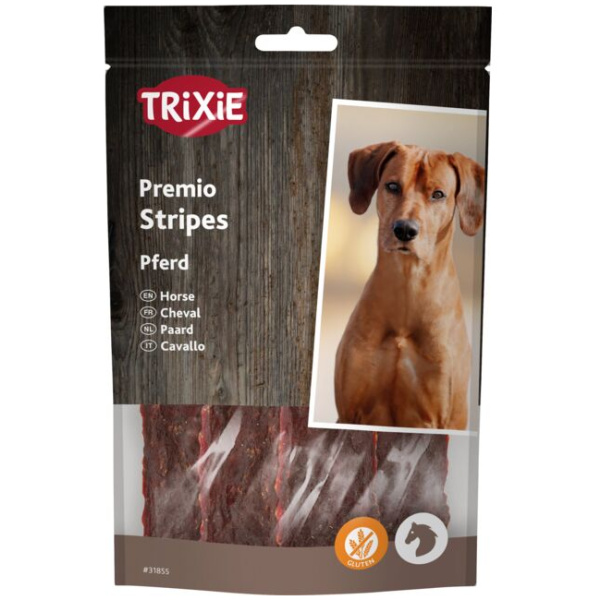 Hundanammi, Premio, Horse stripes, 100g