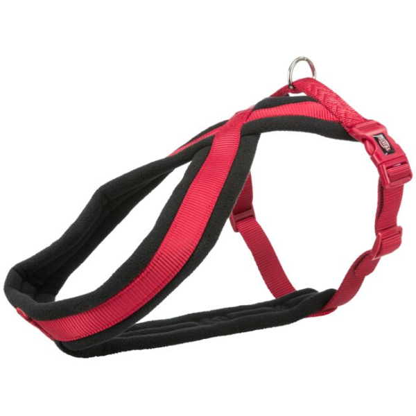 Hundaól, beisli, XS-S, 30-40cm, rautt