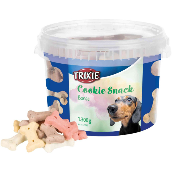 Hundanammi, Cookie Snack Bones,1,3kg