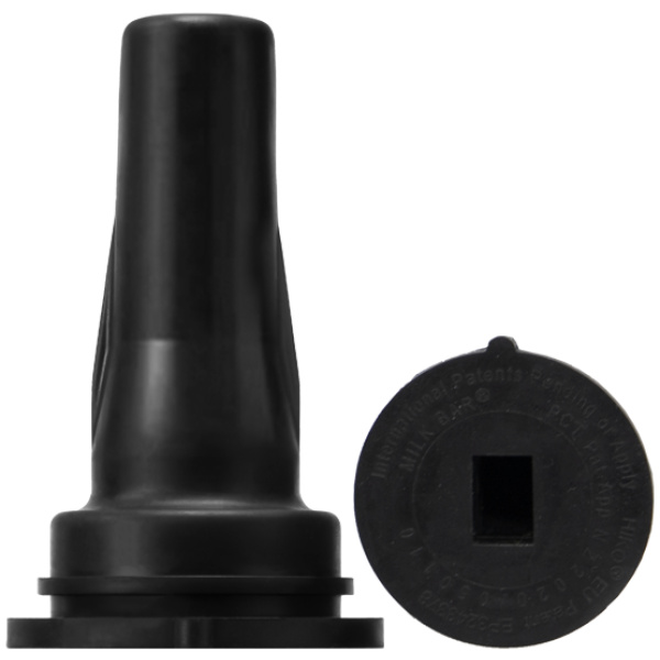 Tútta, kálfa, svört, Calf Buddy