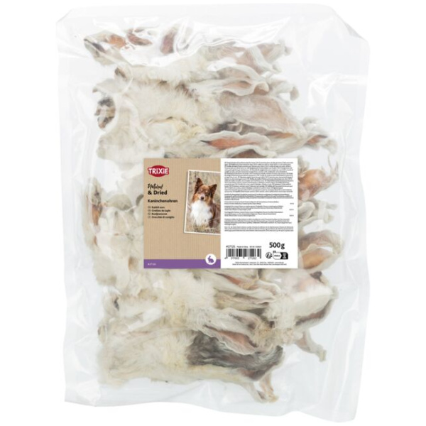 Hundanammi, Loðin Kanínueyru, 500g