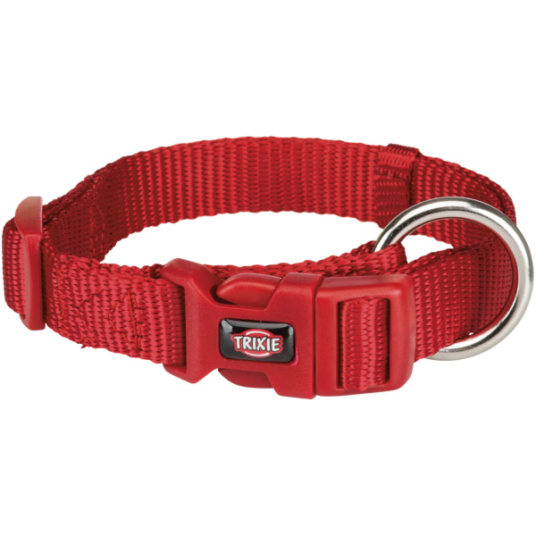 Hundaól, M-L, 20mm, rauð