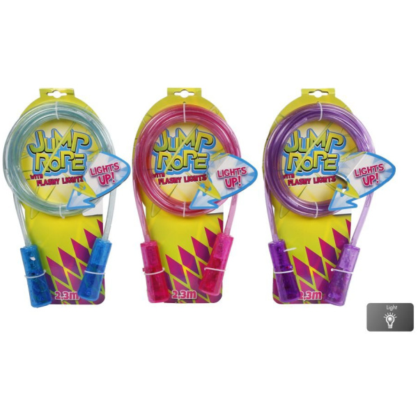 Sippuband, m/ljósi. 1stk