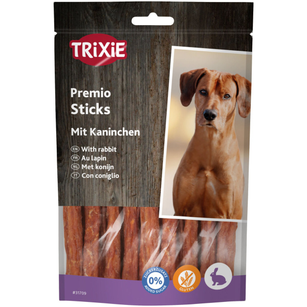 Hundanammi, Premio, Rabbit sticks, 100g