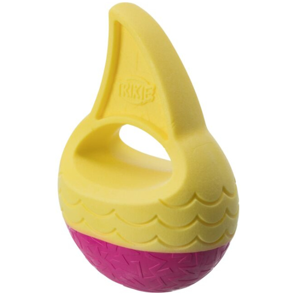 Hundaleikfang, Shark Fin Float, 18 cm #