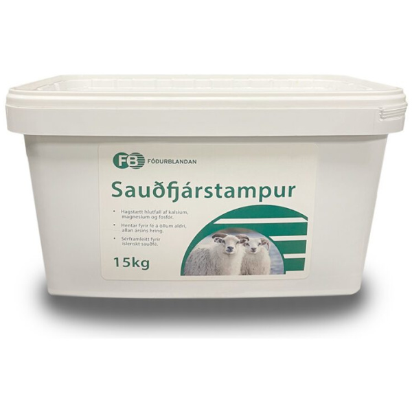 Sauðfjárstampur, 15kg